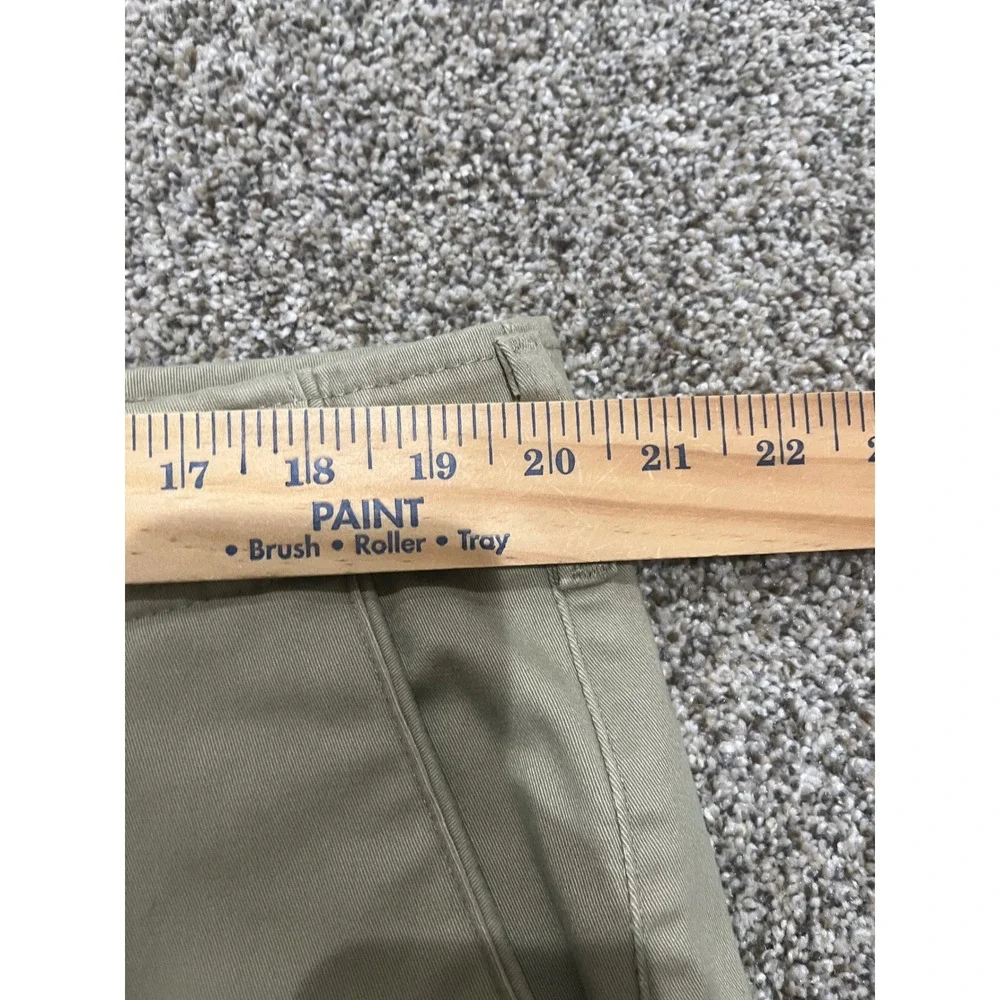 Lee Extreme Motion Mens Khaki Pants Straight Fit‎ Tapered Leg 40x30 Tan Chino